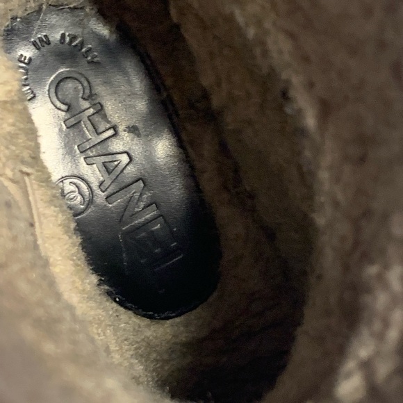 Chanel Leather Boots - Picture 8 of 14